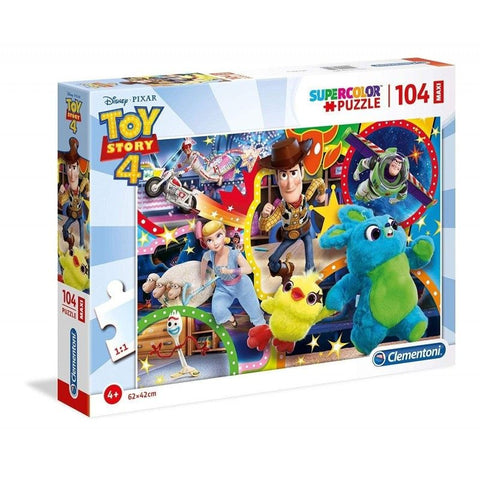Disney Toy Story 4 - 104 pcs - Supercolor Puzzle