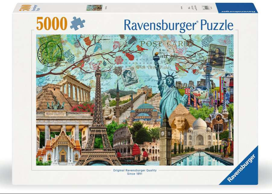 أرض الطاووس | Puzzle | Ravensburger أرض الطاووس | Puzzle | Ravensburger