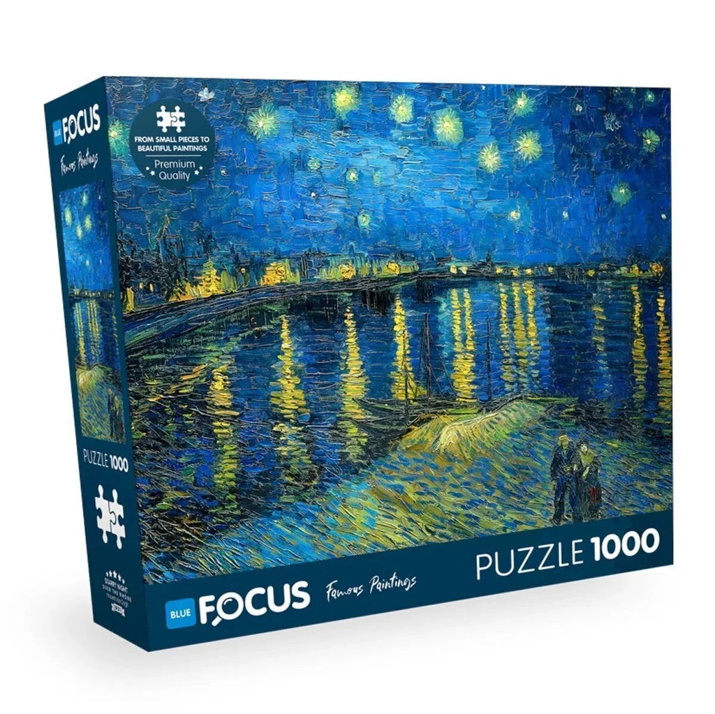 ليلة مرصعة بالنجوم | Puzzle | BlueFocus ليلة مرصعة بالنجوم | Puzzle | BlueFocus
