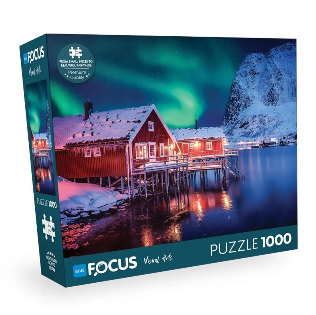 الأضواء الشمالية | Puzzle | BlueFocus الأضواء الشمالية | Puzzle | BlueFocus