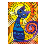 Geometric Cat - Yazz Puzzle