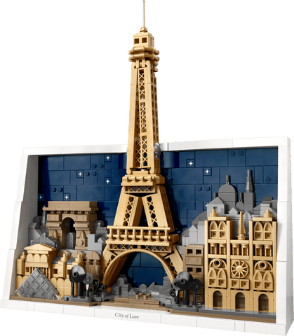 LEGO Architecture Paris – City of Love 21064