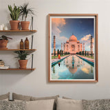 HQC TAJ MAHAL COMPACT BOX