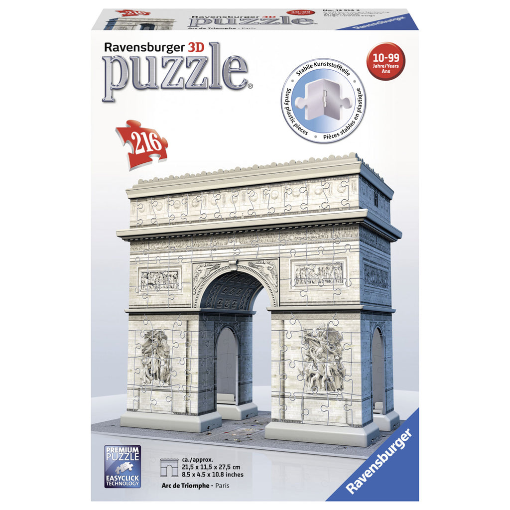 Arc de Triomphe | Puzzle | Ravensburger Arc de Triomphe | Puzzle | Ravensburger