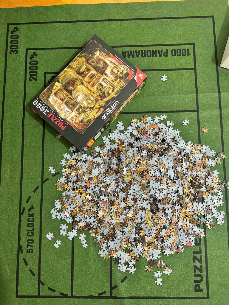 سجادة أحجية نيفرلاند 3000 قطعة - 150×100 سم | Puzzle | Anatolian سجادة أحجية نيفرلاند 3000 قطعة - 150×100 سم | Puzzle | Anatolian