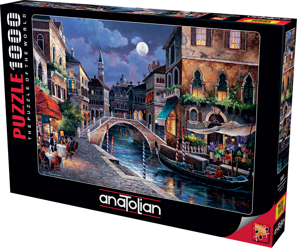 شوارع البندقية | Puzzle | Anatolian شوارع البندقية | Puzzle | Anatolian