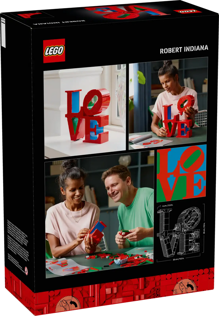 LOVE | Puzzle | LEGO LOVE | Puzzle | LEGO