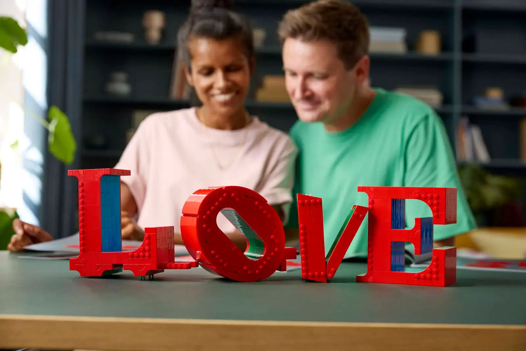 LOVE | Puzzle | LEGO LOVE | Puzzle | LEGO