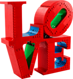 LEGO Art LOVE 31214 - Wall Decor Building Set