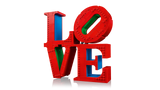 LEGO Art LOVE 31214 - Wall Decor Building Set