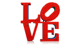 LEGO Art LOVE 31214 - Wall Decor Building Set