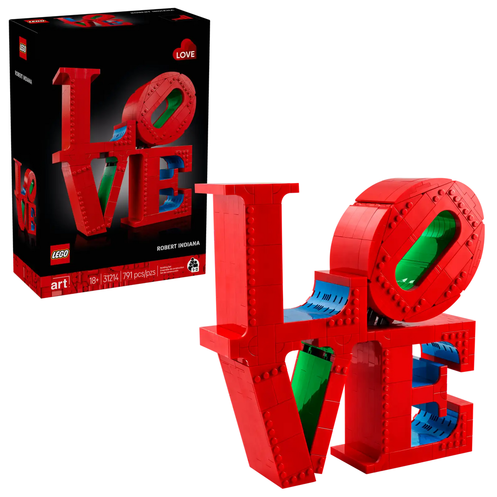 LOVE | Puzzle | LEGO LOVE | Puzzle | LEGO