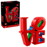 LEGO Art LOVE 31214 - Wall Decor Building Set