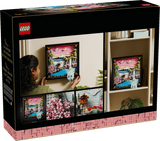 LEGO Art Japanese Cherry Blossom Landscape 31218