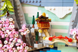LEGO Art Japanese Cherry Blossom Landscape 31218
