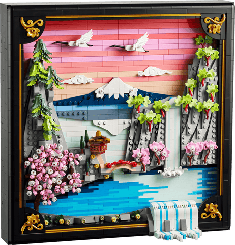 LEGO Art Japanese Cherry Blossom Landscape 31218