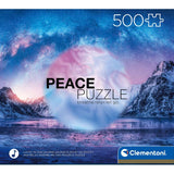 Peace Puzzle - Light Blue - Clementoni Puzzle