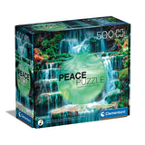 Peace Puzzle - The Flow - Clementoni Puzzle