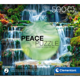 Peace Puzzle - The Flow - Clementoni Puzzle