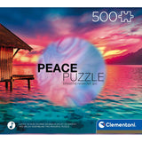 Peace Puzzle - Living the Present - Clementoni Puzzle