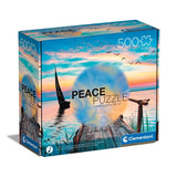 Peace Puzzle - Peaceful Wind - Clementoni Puzzle