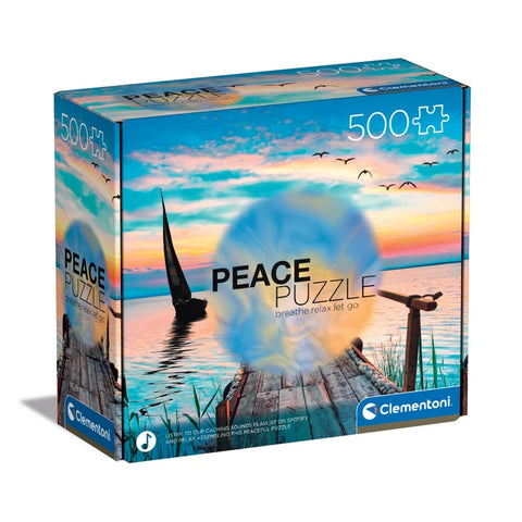 Peace Puzzle - Peaceful Wind - Clementoni Puzzle