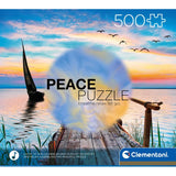 Peace Puzzle - Peaceful Wind - Clementoni Puzzle