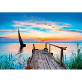 Peace Puzzle - Peaceful Wind - Clementoni Puzzle