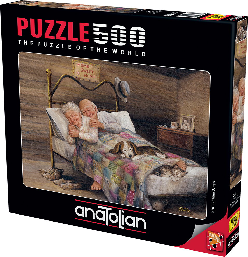 لا يوجد مكان مثل المنزل | Puzzle | Anatolian لا يوجد مكان مثل المنزل | Puzzle | Anatolian