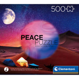 Peace Puzzle - Starry Night Dream - Clementoni Puzzle