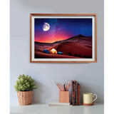 Peace Puzzle - Starry Night Dream - Clementoni Puzzle