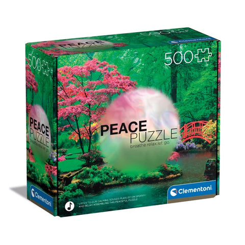 Peace Puzzle - Raindrops Lullaby - Clementoni Puzzle