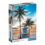 Miami Beach, Florida - Clementoni Puzzle