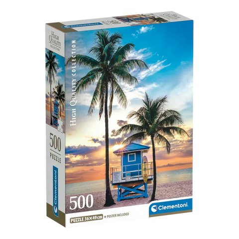 Miami Beach, Florida - Clementoni Puzzle