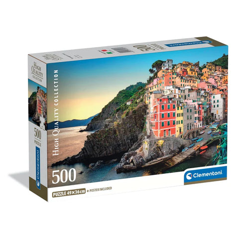 Riomaggiore Coast - Clementoni Puzzle