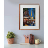 Night at the Eiffel Cafe - Clementoni Puzzle