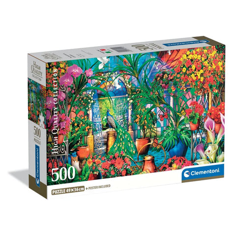The Greenhouse Caretakers - Clementoni Puzzle