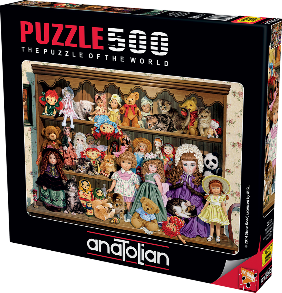 خزانة الجدة | Puzzle | Anatolian خزانة الجدة | Puzzle | Anatolian