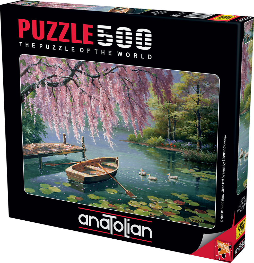 جمال الربيع الصفصاف | Puzzle | Anatolian جمال الربيع الصفصاف | Puzzle | Anatolian
