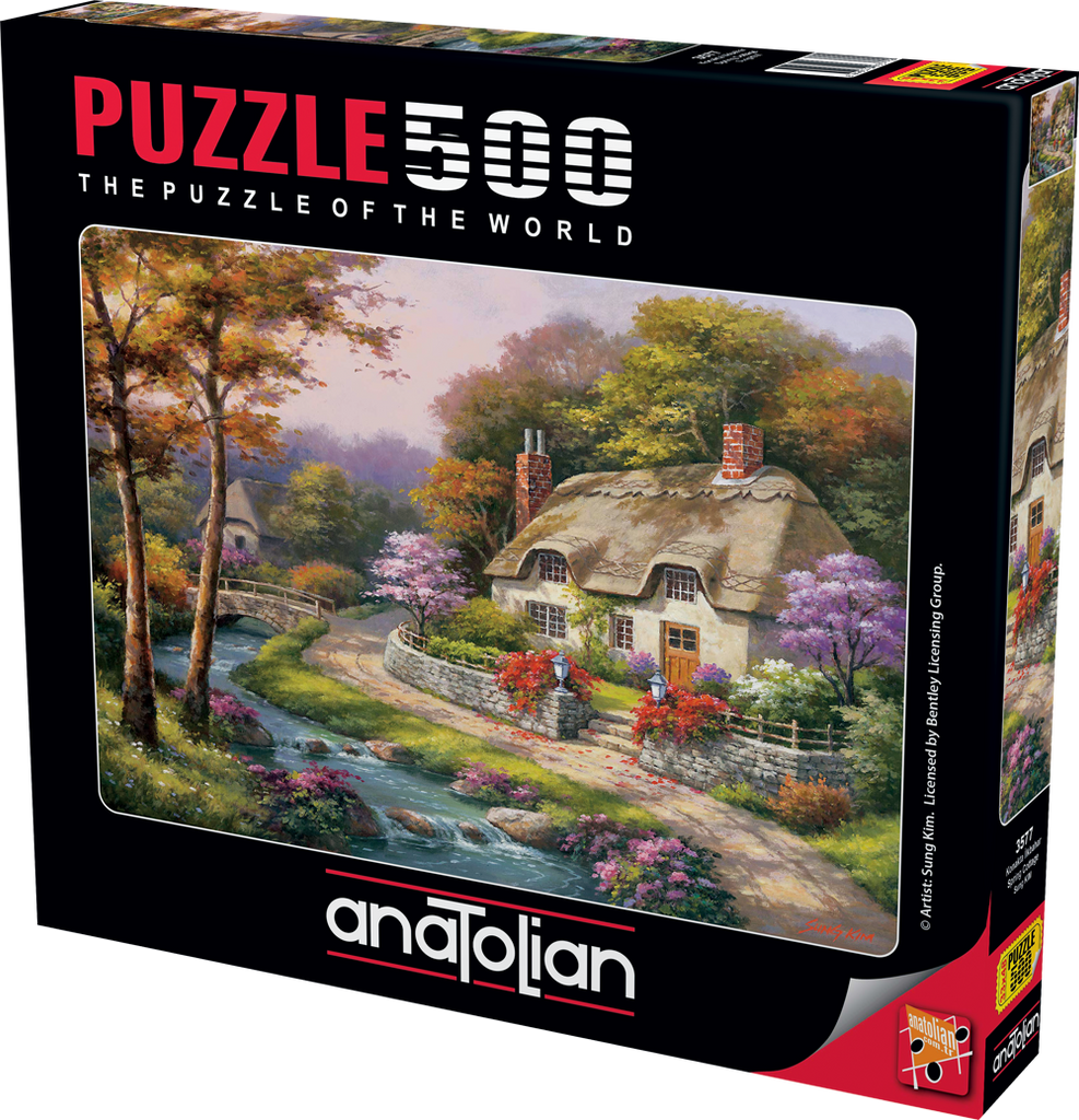 كوخ الربيع | Puzzle | Anatolian كوخ الربيع | Puzzle | Anatolian