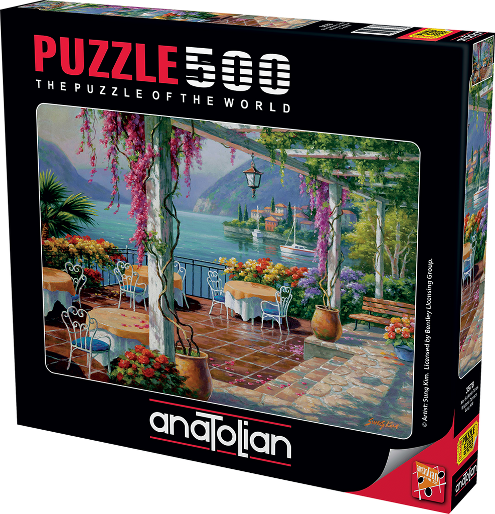 شرفة ويستيريا | Puzzle | Anatolian شرفة ويستيريا | Puzzle | Anatolian