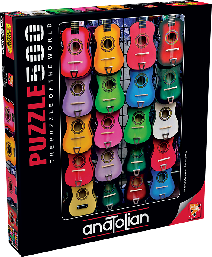 ملون الموسيقى | Puzzle | Anatolian ملون الموسيقى | Puzzle | Anatolian