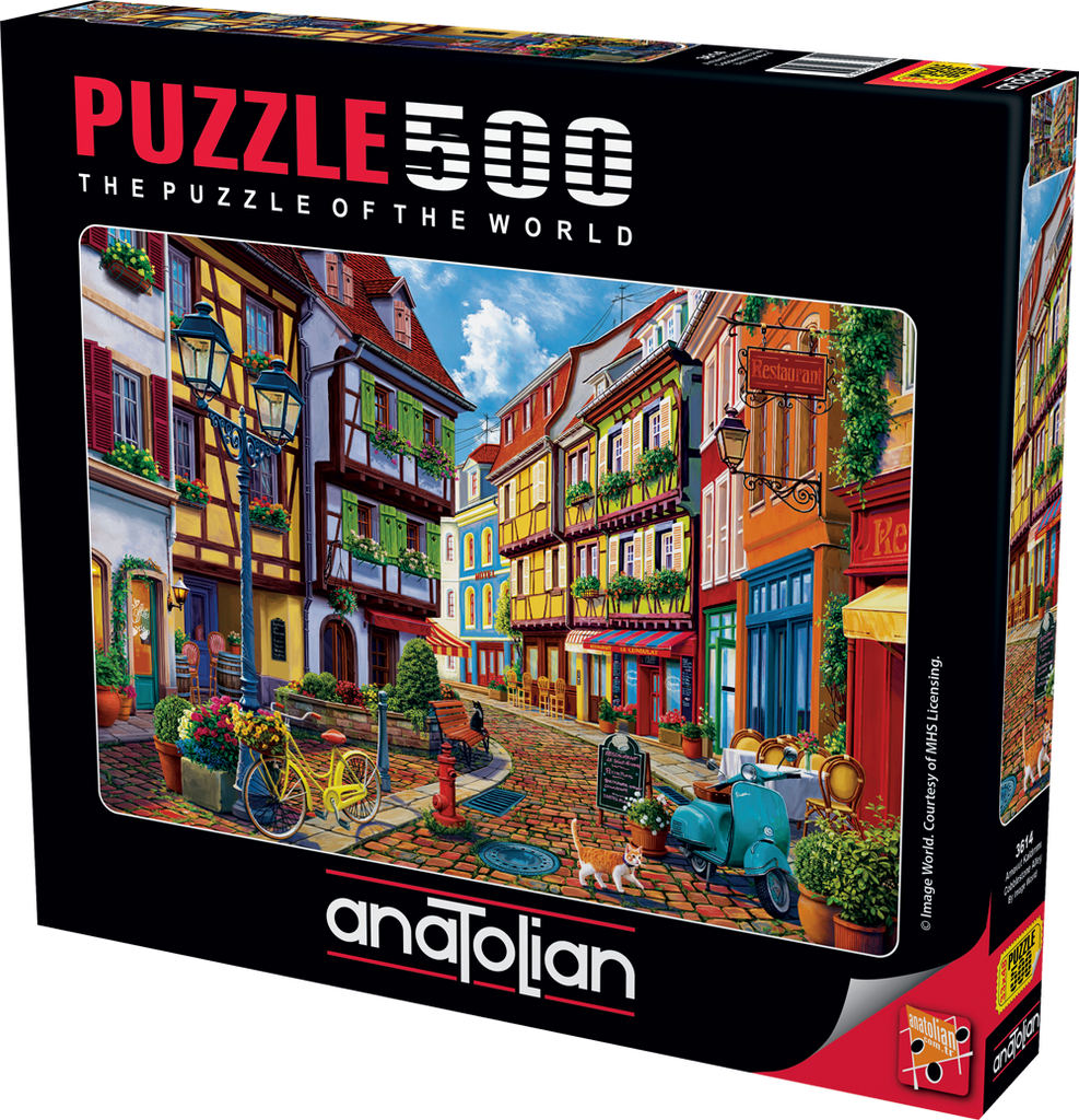 زقاق مرصوف بالحصى | Puzzle | Anatolian زقاق مرصوف بالحصى | Puzzle | Anatolian