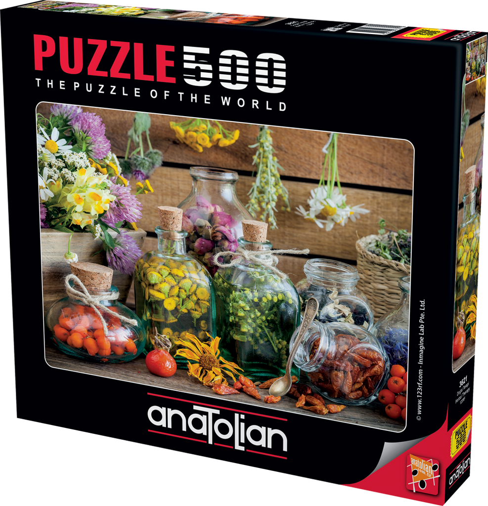العلاج بالاعشاب | Puzzle | Anatolian العلاج بالاعشاب | Puzzle | Anatolian