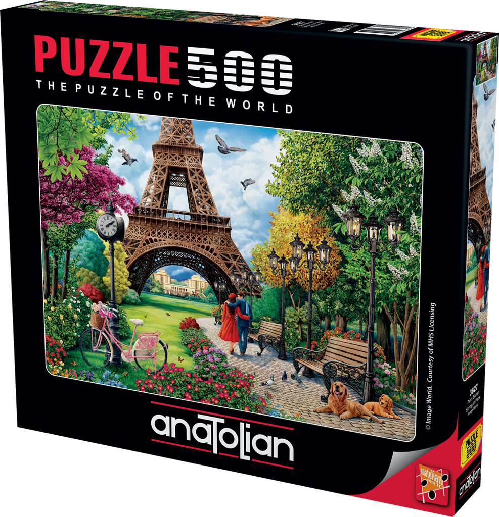 الربيع في باريس | Puzzle | Anatolian الربيع في باريس | Puzzle | Anatolian