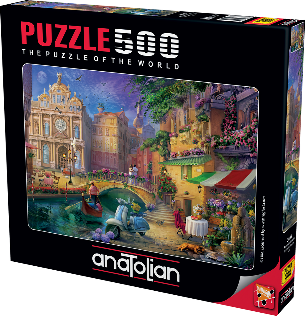 البندقية الرومانسية | Puzzle | Anatolian البندقية الرومانسية | Puzzle | Anatolian
