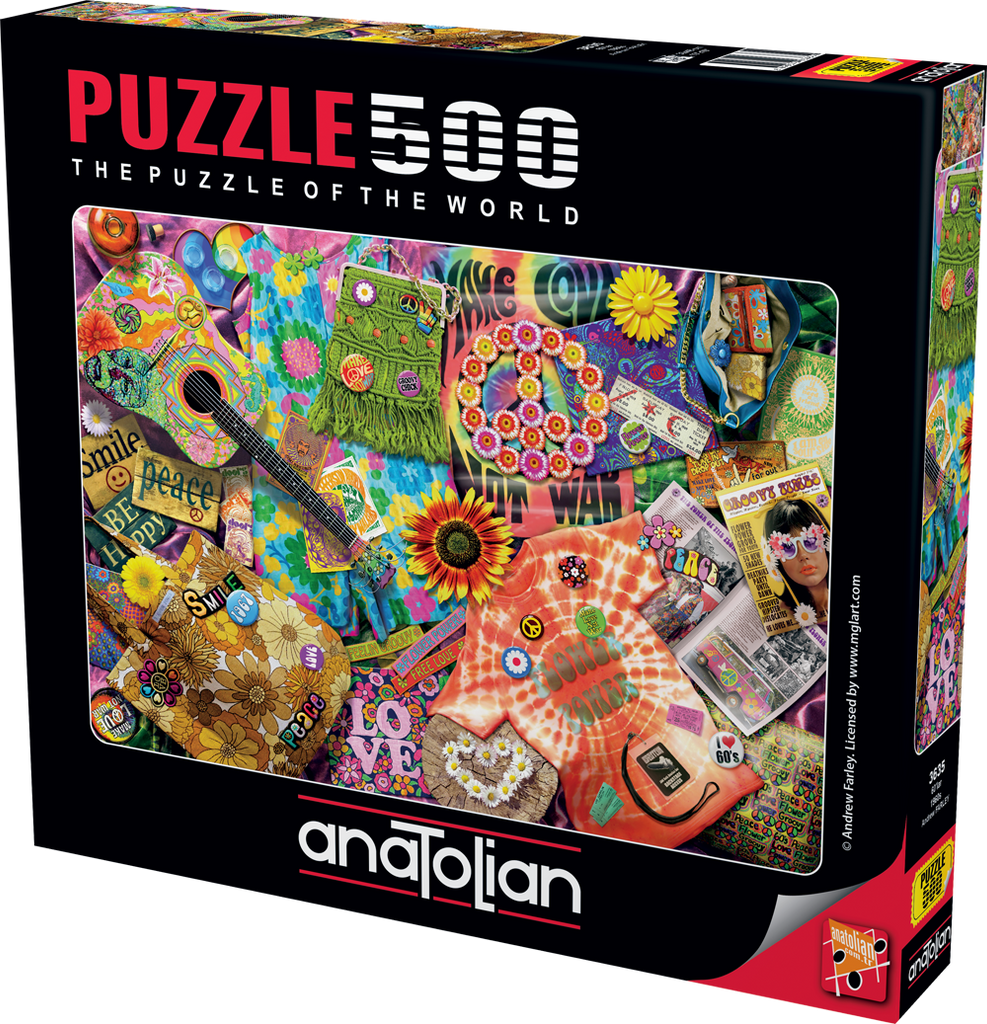 ستينيات القرن العشرين | Puzzle | Anatolian ستينيات القرن العشرين | Puzzle | Anatolian