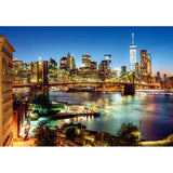 Brooklyn Bridge Lights - Clementoni Puzzle