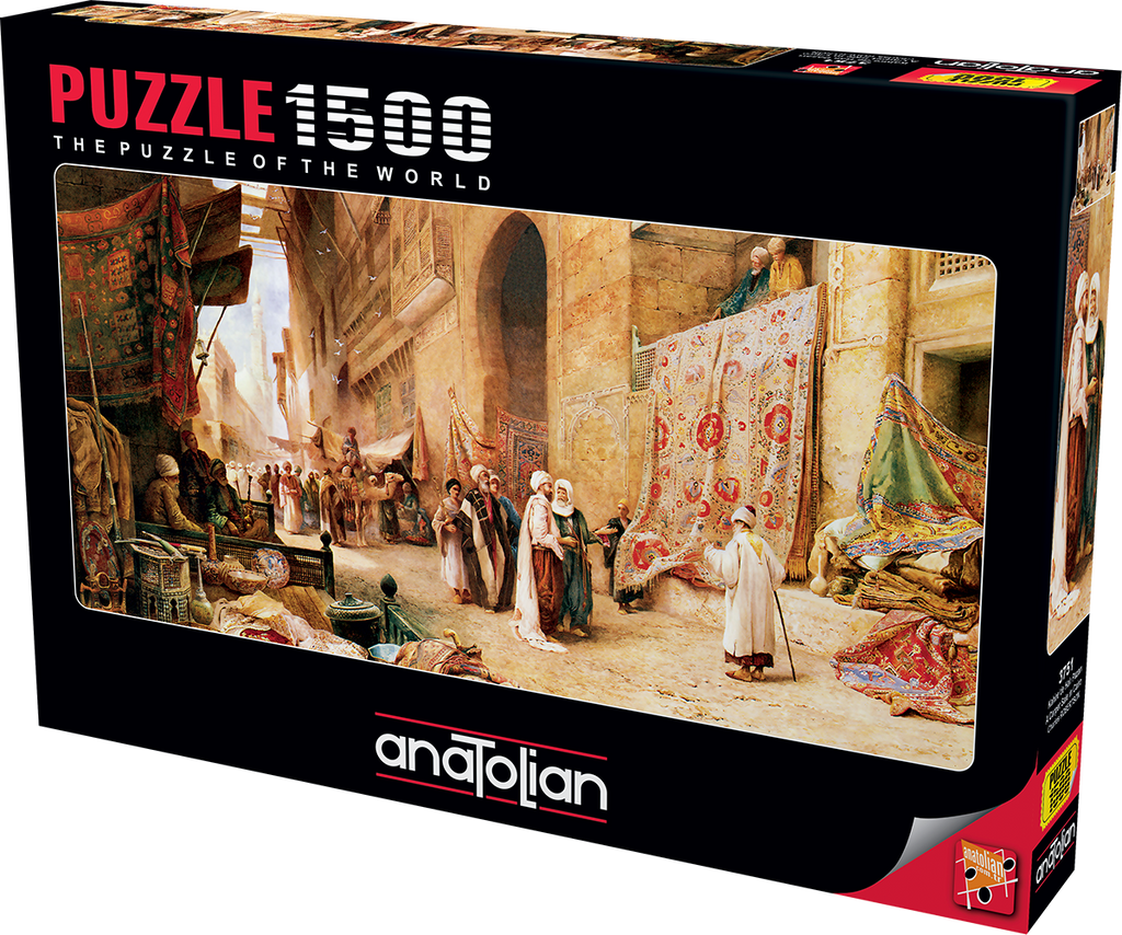 بيع السجاد في القاهرة | Puzzle | Anatolian بيع السجاد في القاهرة | Puzzle | Anatolian