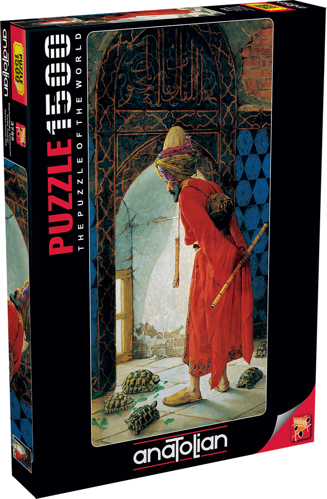 مدرب السلاحف | Puzzle | Anatolian مدرب السلاحف | Puzzle | Anatolian